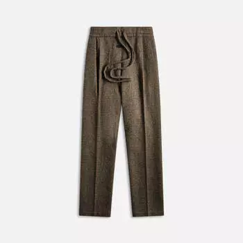 Брюки Fear of God Drawstring Eternal Pant, коричневый