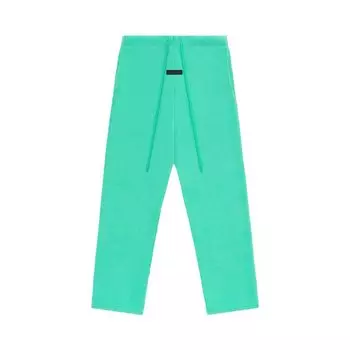 Брюки Fear Of God Essentials Fear of God Essentials Polar Fleece Pant, зеленый