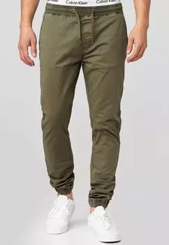 Брюки FIELDS INDICODE JEANS, цвет army