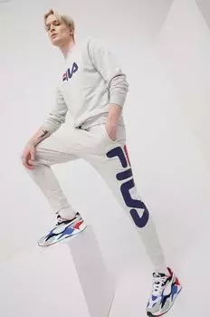 Брюки Фила Fila, серый