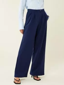 Брюки Finery Jeanne Tailored, темно-синие