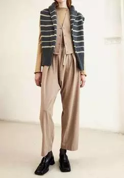 Брюки Fisherman цвета Camel KALLMEYER