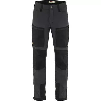 Брюки Fjallraven, черный/темно-серый