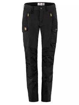 Брюки Fjallraven Nikka, черный