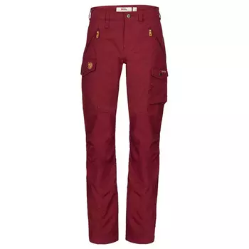 Брюки Fjllrven, цвет Bordeaux Red
