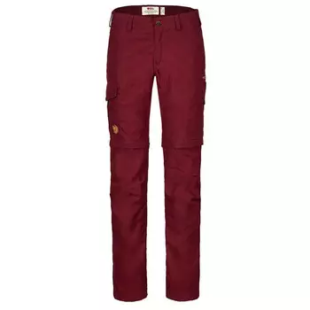 Брюки Fjllrven, цвет Bordeaux Red