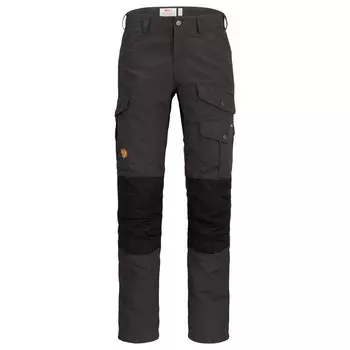 Брюки Fjllrven, цвет Dark Grey-Black