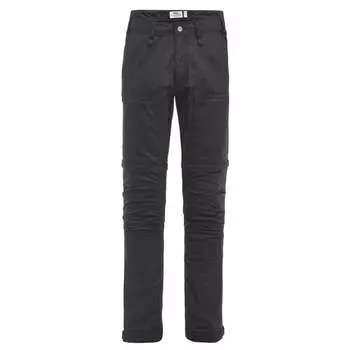 Брюки Fjllrven, цвет Dark Grey-Black