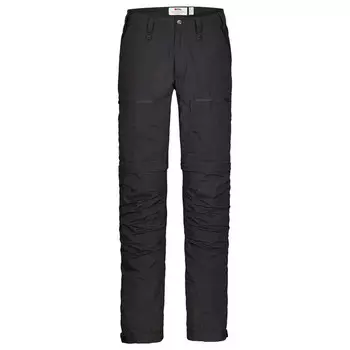 Брюки Fjllrven, цвет Dark Grey-Black