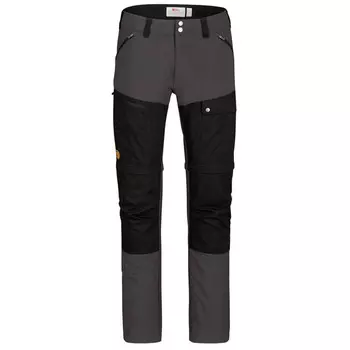 Брюки Fjllrven, цвет Dark Grey-Black