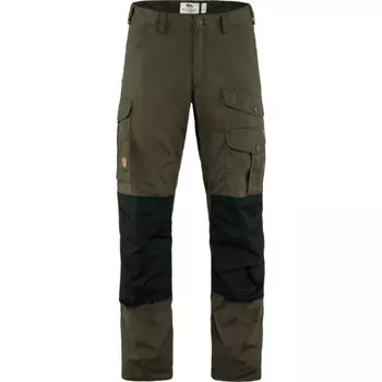 Брюки Fjllrven, цвет Dark Olive-Black