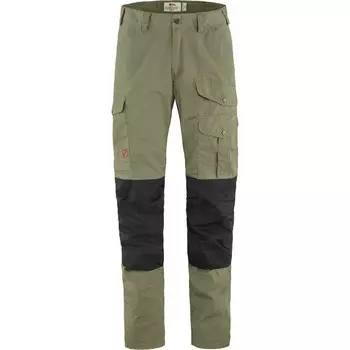 Брюки Fjllrven, цвет Green-Dark Grey