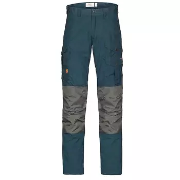 Брюки Fjllrven, цвет Mountain Blue-Basalt