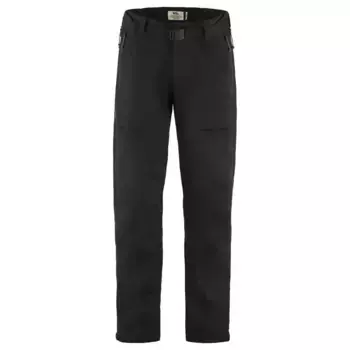 Брюки Fjllrven Keb Eco-Shell, черный