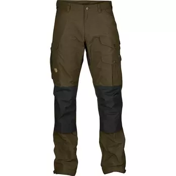 Брюки Fjllrven Vidda Pro Regular, черный
