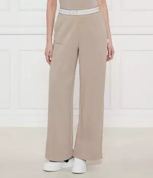 Брюки Flare fit Ea7, желтый