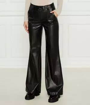 Брюки Flare fit Liu Jo, черный