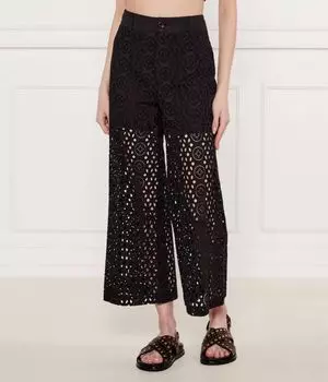 Брюки Flare fit Liu Jo, черный