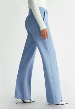 Брюки FLARED CREPE LIU JO, синий