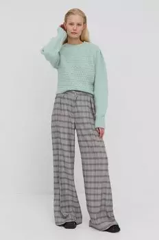 Брюки For Love & Lemons, серый
