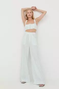 Брюки For Love & Lemons, синий