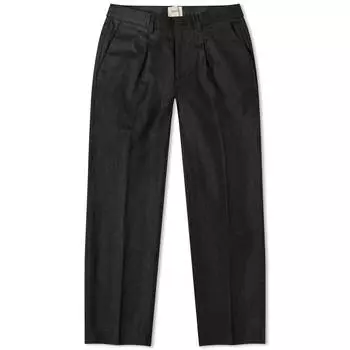Брюки Foret Read Wool, цвет Dark Grey Melange