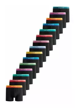Брюки FRONT 15 PACK Next, черный