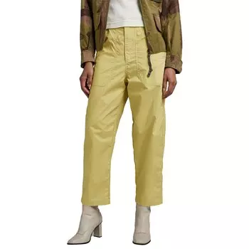 Брюки G-Star 3D Fatigue Boyfriend New, зеленый