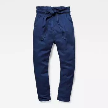 Брюки G-Star Bronson Army Paperbag, синий