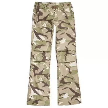 Брюки G-Star Camou Zip, зеленый