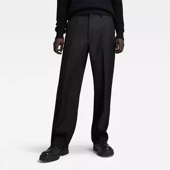 Брюки G-Star Modson Straight Fit Chino, черный