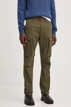 Брюки G-Star Raw, зеленый