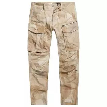 Брюки G-Star Rovic 3D Regular Tapered Fit, бежевый