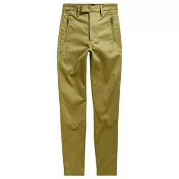 Брюки G-Star Weld chino, зеленый