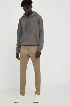 Брюки G-Star, зеленый