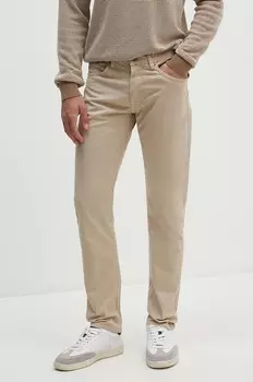 Брюки Gant, бежевый