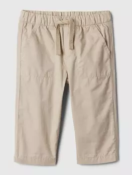 Брюки Gap, бежевый