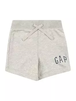 Брюки GAP Regular Pants, серый