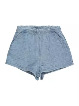 Брюки GAP Regular Pants, синий деним