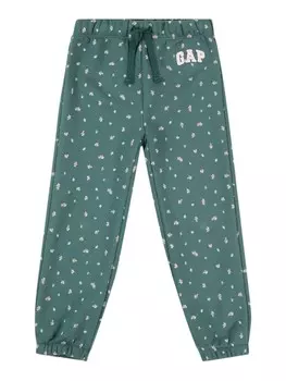 Брюки GAP Tapered Pants, цвет Emerald