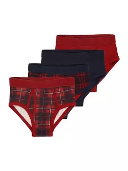 Брюки GAP Underpants, цвет Navy/Red