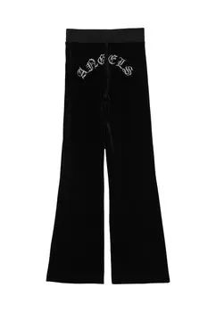 Брюки GINNICO CINIGLIA STRASS Calliope, черный