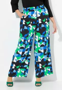 Брюки GRAPHIC Ulla Popken, светло-зеленый