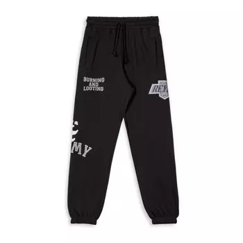 Брюки Grimey Causing Panic Sweat, черный