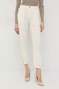 Брюки Guess, бежевый