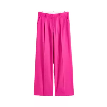 Брюки H&amp;M Dress, фуксия