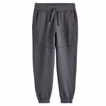 Брюки H&amp;M Sweatpants, серый