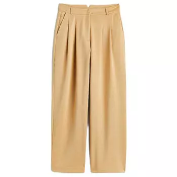 Брюки H&M Tailored Jersey, бежевый