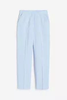 Брюки H&M Tapered, голубой