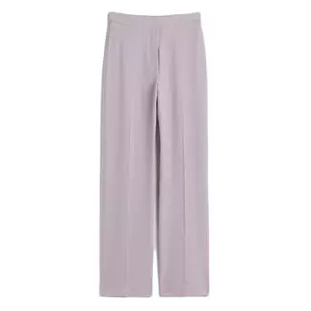 Брюки H&amp;M Wide-cut, светло-фиолетовый